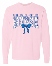 Load image into Gallery viewer, MISD Nurse Health Services Floral (Multiple Apparel Options)