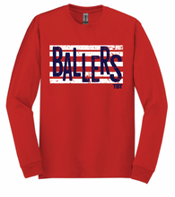 Load image into Gallery viewer, TBT Baseball Line Apparel (All Apparel Options)(Youth)