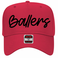 Load image into Gallery viewer, TBT Ballers Script Otto Cap (Multiple Color Options)
