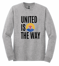 Load image into Gallery viewer, United Is The Way Logo Apparel (Multiple Apparel Options)