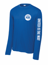 Load image into Gallery viewer, United Is The Way Logo Performance Long Sleeve (Multiple Apparel Options)