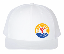 Load image into Gallery viewer, United Way of West Ellis County Logo Richardson 112 Snapback Cap (Multiple Color Options)