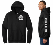 Load image into Gallery viewer, United Is The Way Logo Hoodie (Multiple Apparel Options)