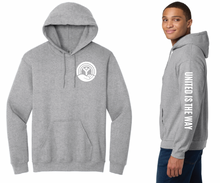 Load image into Gallery viewer, United Is The Way Logo Hoodie (Multiple Apparel Options)