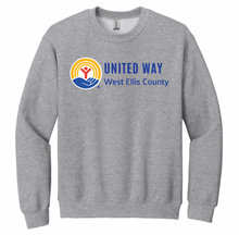 Load image into Gallery viewer, United Way of West Ellis County Logo Apparel (Multiple Apparel Options)