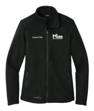 Load image into Gallery viewer, MISD Health Services Eddie Bauer Fleece Full Zip (Ladies and Unisex Options)