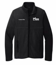 Load image into Gallery viewer, MISD Health Services Port Authority Connection Full Zip (Ladies and Unisex Options)