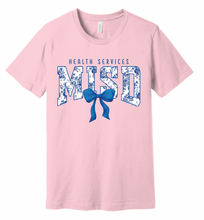 Load image into Gallery viewer, MISD Health Services Floral (Multiple Apparel Options)