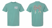 Load image into Gallery viewer, MISD Health Services Bow (Multiple Apparel Options)