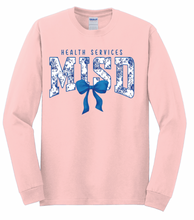 Load image into Gallery viewer, MISD Health Services Floral (Multiple Apparel Options)