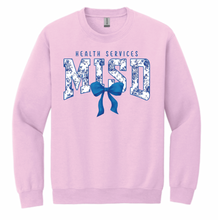 Load image into Gallery viewer, MISD Health Services Floral (Multiple Apparel Options)