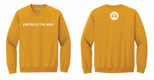 Load image into Gallery viewer, United Is The Way Crew Sweatshirt (Multiple Color Options)