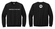 Load image into Gallery viewer, United Is The Way Crew Sweatshirt (Multiple Color Options)