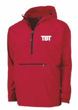 Load image into Gallery viewer, TBT Charles River Pack N Go 1/4 Zip Jacket (Multiple Color Options)