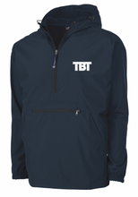 Load image into Gallery viewer, TBT Charles River Pack N Go 1/4 Zip Jacket (Multiple Color Options)
