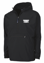 Load image into Gallery viewer, TBT Charles River Pack N Go 1/4 Zip Jacket (Multiple Color Options)