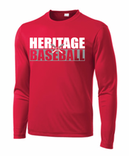 Load image into Gallery viewer, HERITAGE BASEBALL FAN TEE 2023(MULTIPLE APPAREL OPTIONS)
