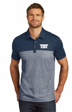 Load image into Gallery viewer, TBT Logo Travis Mathew Oceanside Blocked Polo (Multiple Color Options)