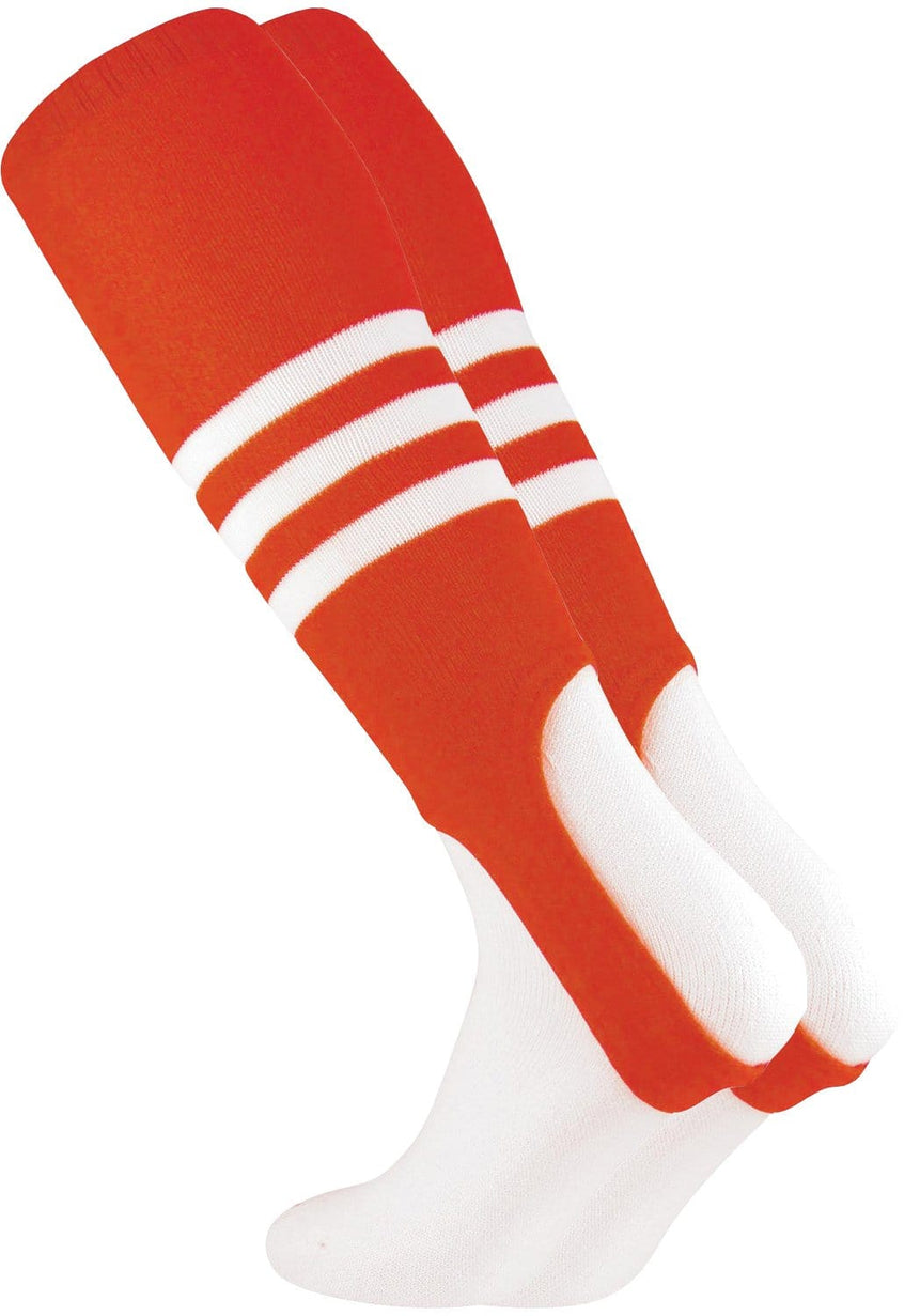 Texas Elite Softball TCK 7 Inch Stripped Stirrup Game Socks