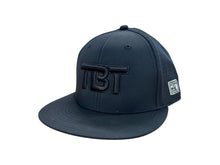 Load image into Gallery viewer, *New Colors* TBT Puff Logo GameChanger Flat Bill Cap (Fitted)(Multiple Color Options)
