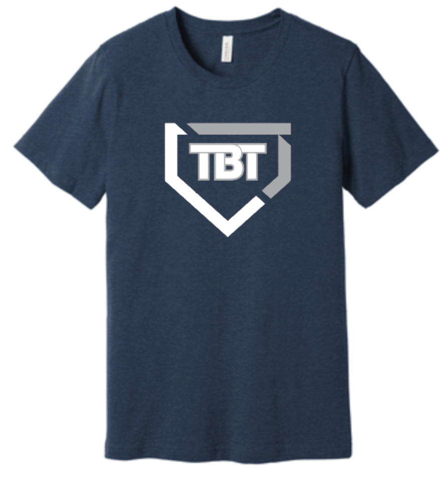 TBT Base Logo Apparel NAVY ADULT