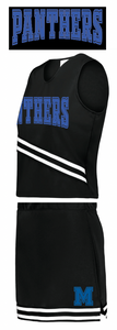 Squad Cheer Uniform (Multiple Teams/Colors Available)