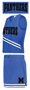 Squad Cheer Uniform (Multiple Teams/Colors Available)