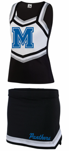 Pike Cheer Uniform (Multiple Teams/Colors Available)
