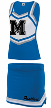 Load image into Gallery viewer, Pike Cheer Uniform (Multiple Teams/Colors Available)
