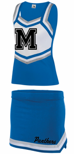 Pike Cheer Uniform (Multiple Teams/Colors Available)