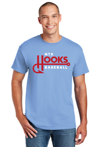 NTX Hooks Baseball Logo Apparel (Multiple Apparel Options) Adult