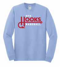 Load image into Gallery viewer, NTX Hooks Baseball Logo Apparel (Multiple Apparel Options) Adult
