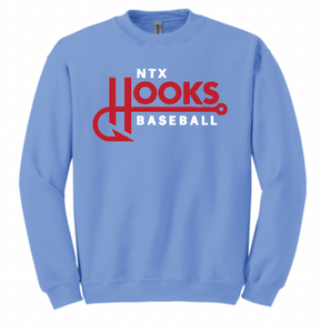 NTX Hooks Baseball Logo Apparel (Multiple Apparel Options) Youth
