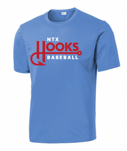 NTX Hooks Baseball Logo Apparel (Multiple Apparel Options) Adult