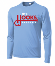 Load image into Gallery viewer, NTX Hooks Baseball Logo Apparel (Multiple Apparel Options) Adult
