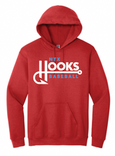 Load image into Gallery viewer, NTX Hooks Baseball Logo Apparel (Multiple Apparel Options) Youth
