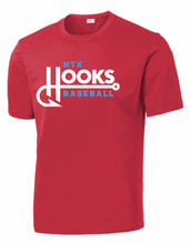 Load image into Gallery viewer, NTX Hooks Baseball Logo Apparel (Multiple Apparel Options) Youth

