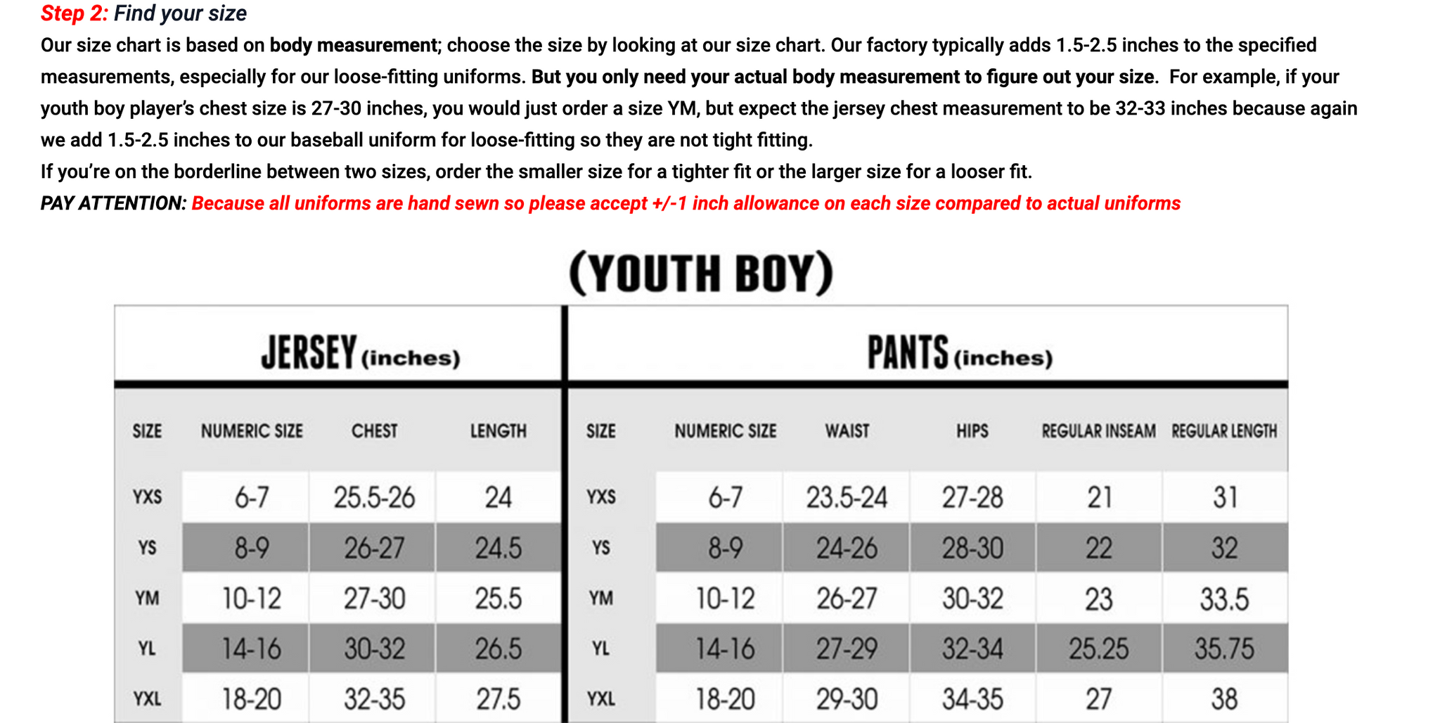 Buy Boys Baseball Uniform Kids Jersey Red Pinstripe Pants & Jersey