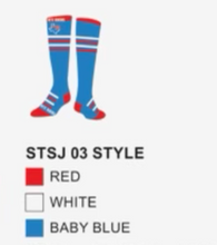 Load image into Gallery viewer, NTX Hooks Sublimated Socks
