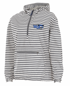 Walnut Grove Charles River Ladies Chatham 1/4 Zip Jacket (Lined)