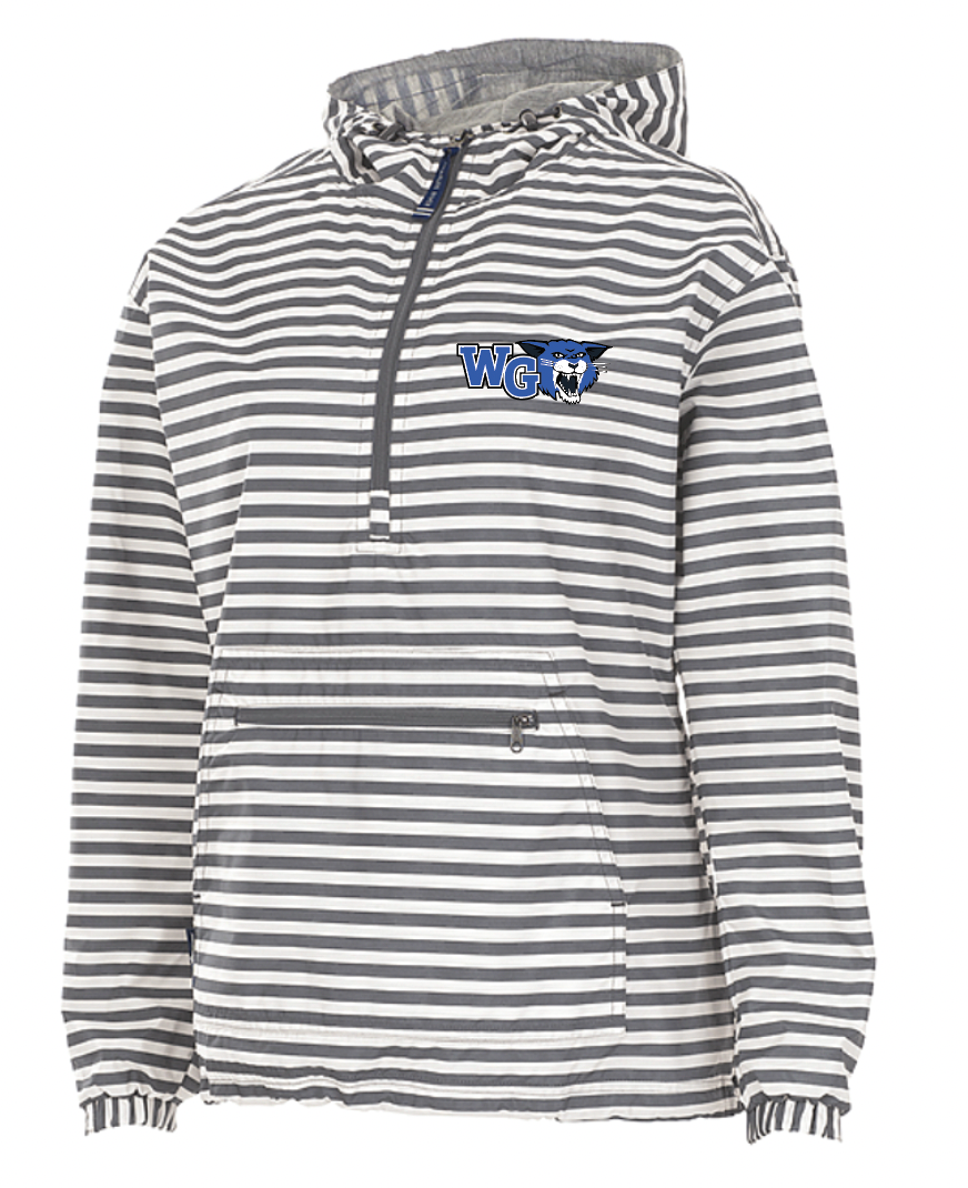 Walnut Grove Charles River Ladies Chatham 1/4 Zip Jacket (Lined)