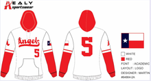 Load image into Gallery viewer, Angels Fully Sublimated Hoodie
