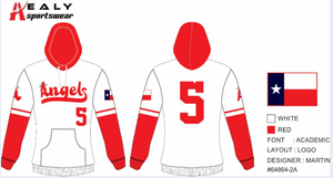 Angels Fully Sublimated Hoodie