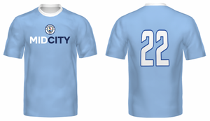 Midlothian City Soccer Practice Jersey