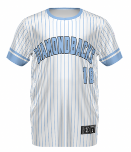Diamondbacks 5U Fan Jersey (Youth and Adult)
