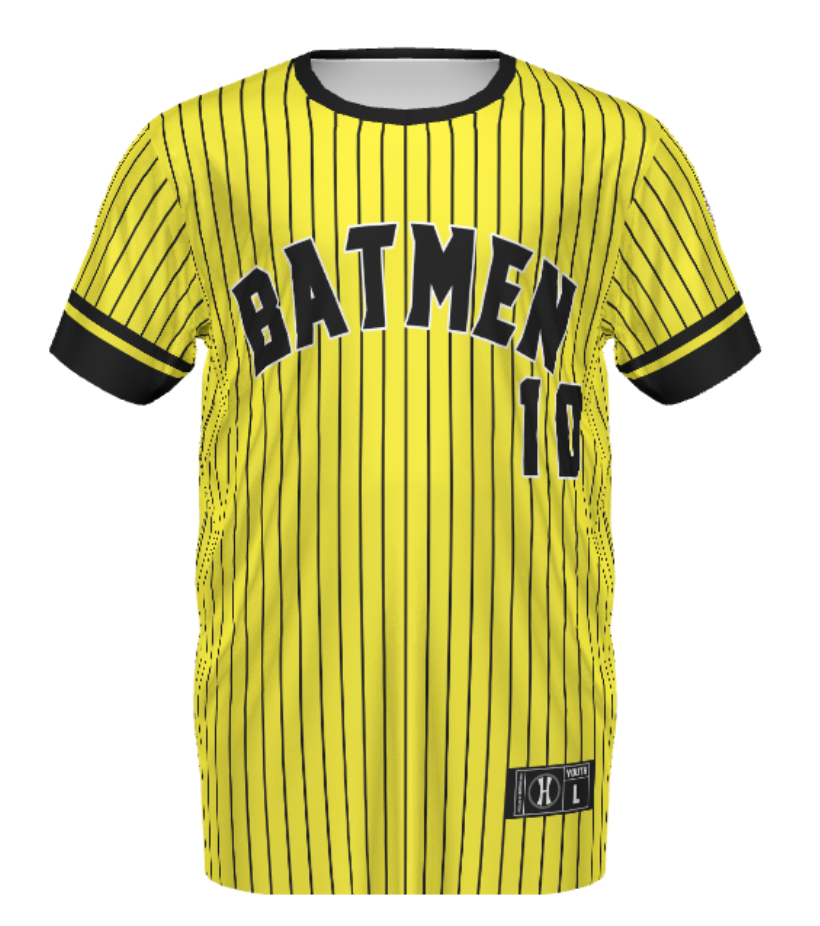 Batmen 5U Fan Jersey (Youth and Adult)