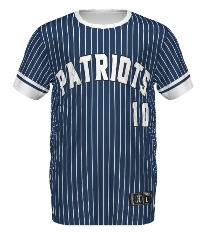 Patriots 4U Fan Jersey (Youth and Adult)