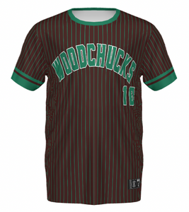 Woodchucks 5U Fan Jersey (Youth and Adult)