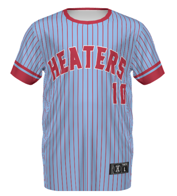 Heaters 4U Fan Jersey (Youth and Adult)