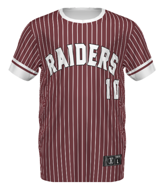Raiders 5U Fan Jersey (Youth and Adult)